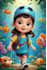 children book illustration and children book