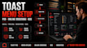 setup toast menu toast menu upload toast menu pricing toast kds online ordering