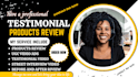 create authentic ugc testimonial products review for your brand