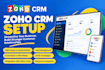 zoho crm setup as  zoho one expert