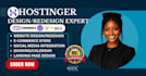 hostinger website design hostinger website redesign hostinger wordpress website
