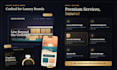 built a premium luxury website design and development