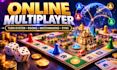 develop a monopoly style multiplayer game in unity
