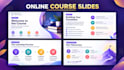 create engaging canva educational presentation and course slides