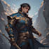 do fantasy character and  character
