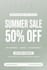 design aesthetic canva poster for business