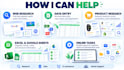 be your virtual assistant for research and online tasks