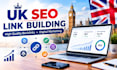 do UK SEO link building and digital PR outreach backlinks