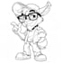 do 2d character desain and cartoon art