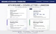 design ats CV resume and cover letter in modern and pro way