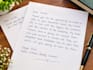 write anything with my beautiful handwriting