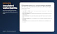 write an SEO amazon listing with title, bullet points and description