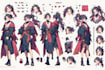 create my hero academia anime character sheet design