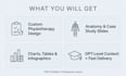 create professional physiotherapy and medical powerpoint presentation