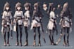 create original anime character sheet or reference for