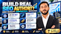build high DR 80 plus permanent SEO dofollow backlinks