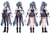 make illustration in anime and manga style