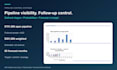 build a CRM sales pipeline control and forecasting system