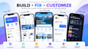 develop, fix, and customize your react native app