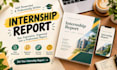 structure, edit and format your internship or thesis report professionally