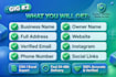 provide verified gym and pilates studio leads with email and phone