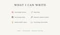 write clear psychology articles, blogs and educational content