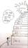 write aesthetic handwritten quotes, doodle art and motivational notes