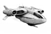 design a futuristic sci fi spaceship or spacecraft