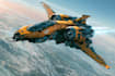 design spaceship, sci fi illustration and sci fi art