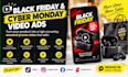 create black friday cyber monday product video ads for ecommerce