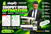 do shopify speed optimization and increase shopify speed