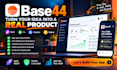 buid and integrate your base44 app base44 saas base44 mvp