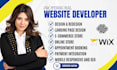 e restyling sito web squarespace sito web wix studio negozio ecommerce e booking