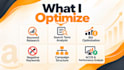 audit and optimize your amazon PPC campaigns