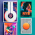 design event posters and business poster designs