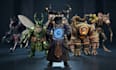 create customized game ready 3d creatures and monsters