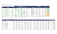 build an excel demand forecasting model with accuracy tracking