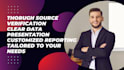 be your professional web researcher