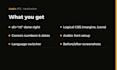 fix arabic rtl layout and localize your website to arabic