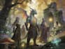 paint fantasy digital art illustration and characters