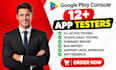 do 12 testers closed testing andriod app testing website qa testing app testing