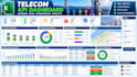 create professional telecom excel dashboards and project trackers