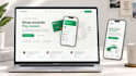 design and build modern responsive ai landing page website