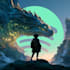 create mystical fantasy spotify cover design