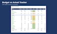 create an excel budget forecast and financial planning spreadsheet