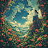 create an epic fantasy book cover