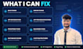 fix website bugs and errors or integrate apis