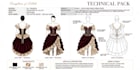 create professional fashion tech pack with cad