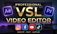 edit high converting vsl and ecommerce video ads