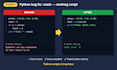 write python scripts, automate tasks and fix python bugs